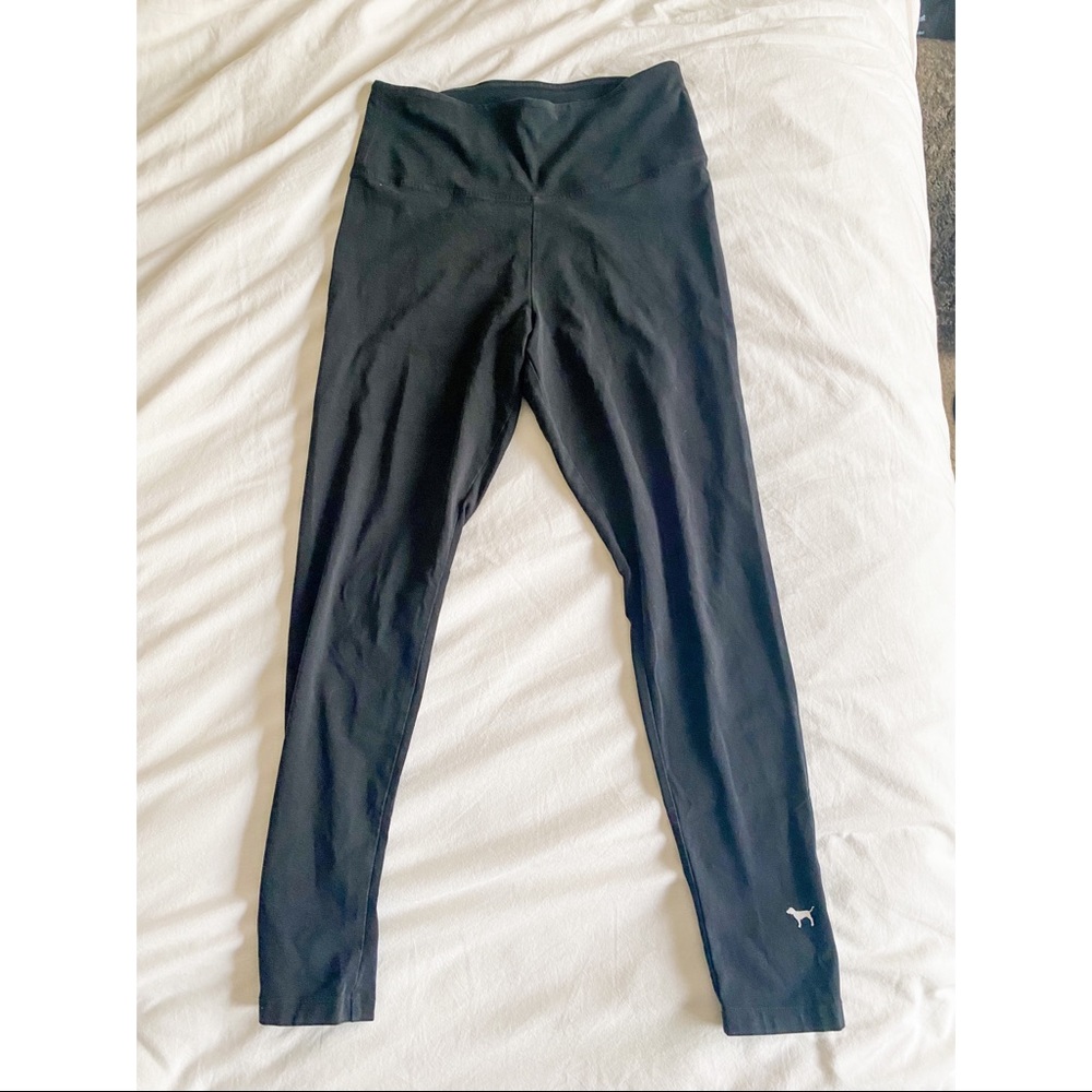 VS Pink Black Leggings